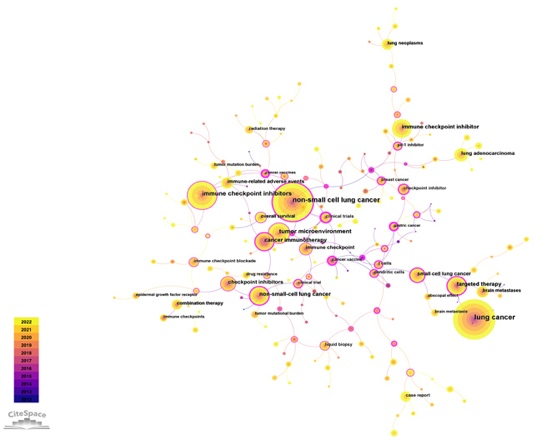 关键词热点词频分析图E